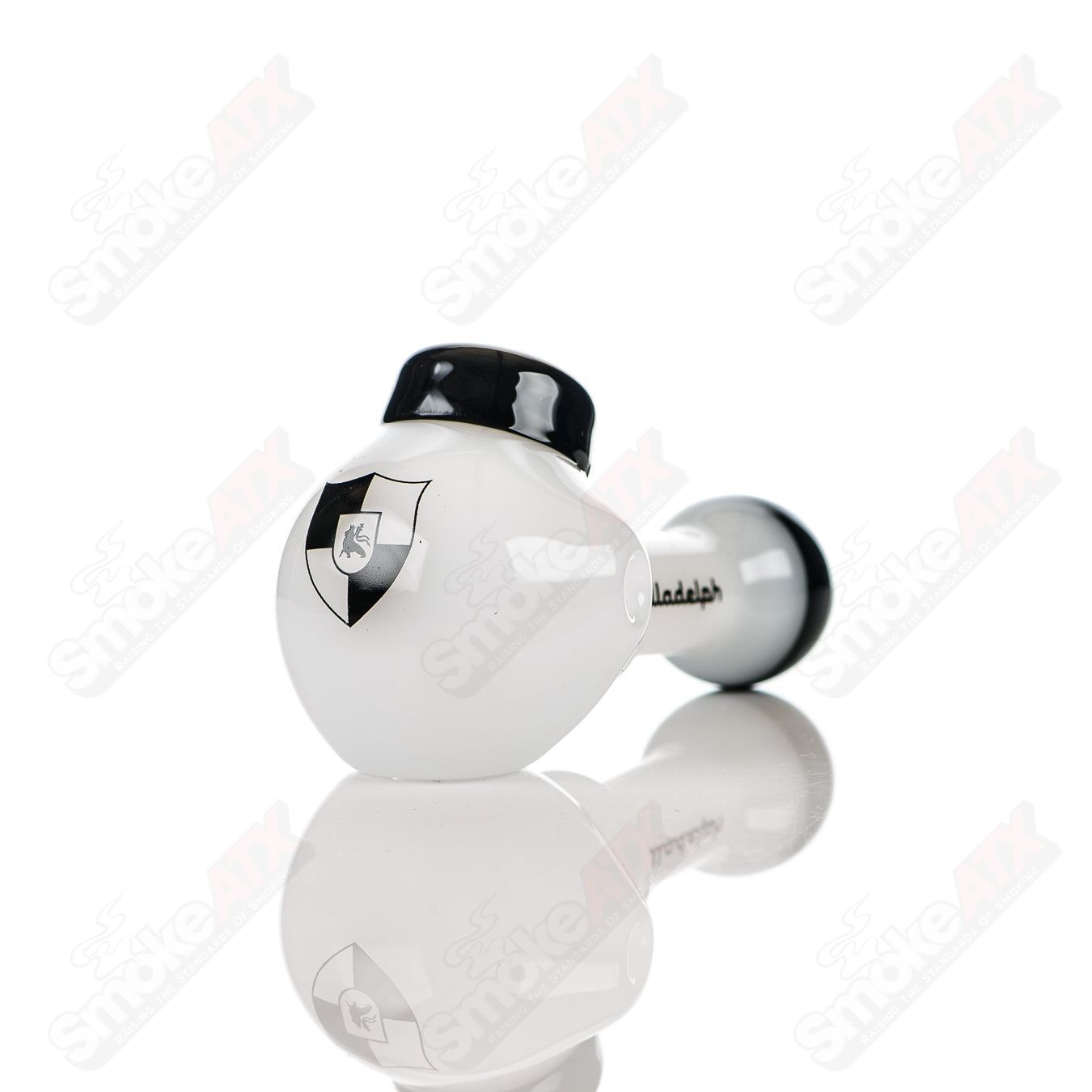 Multi Hole Spoon (White/Black) Illadelph - Smoke ATX