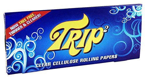 King Size Clear Cellulose Rolling Papers Trip 2