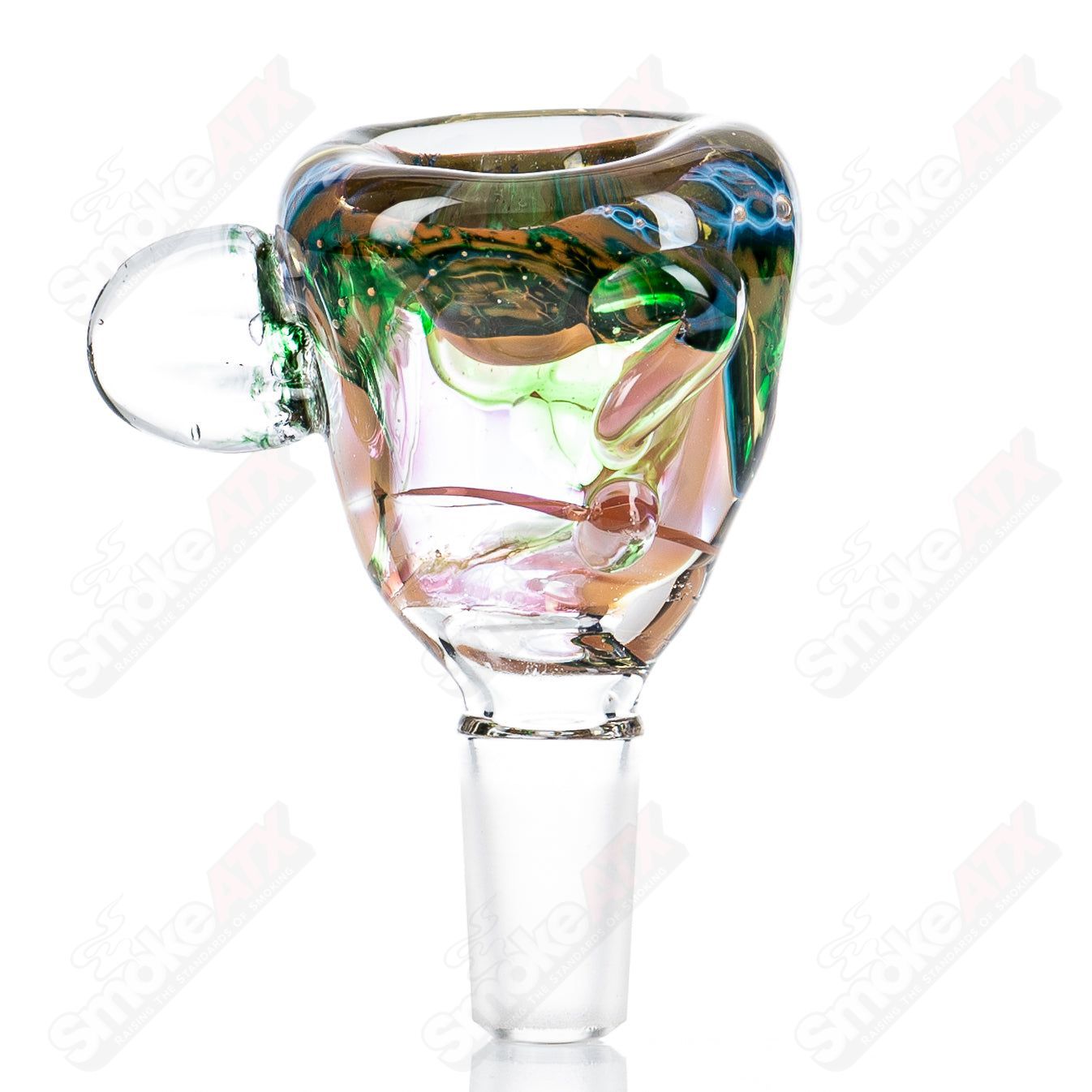 #8 14mm Slide Glass by Nobody - Smoke ATX