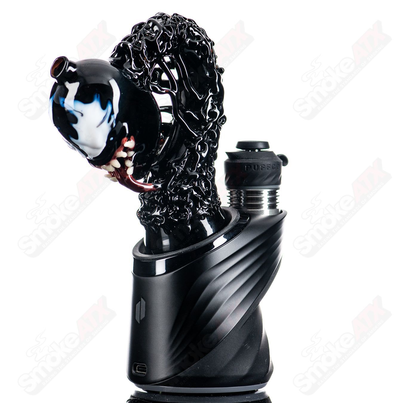 Venom Puffco Top by Tony Kazy - Smoke ATX