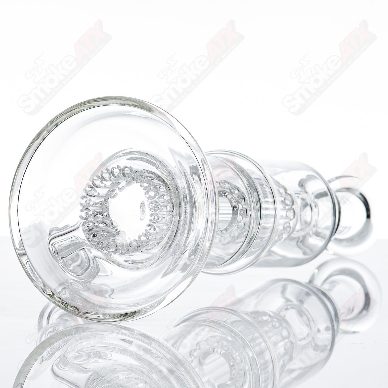 Mini 14/20 Flower Tube Leisure Glass - Smoke ATX