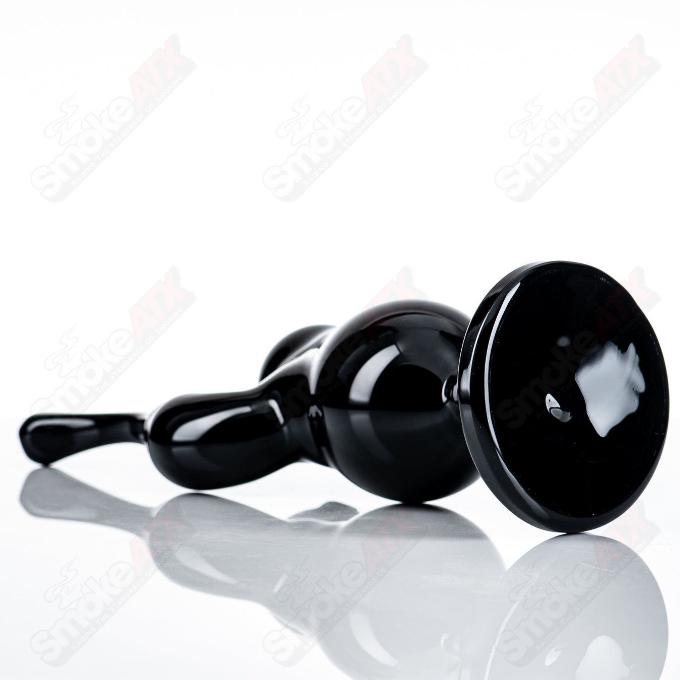 All Black Sherly Bubbler JMass - Smoke ATX