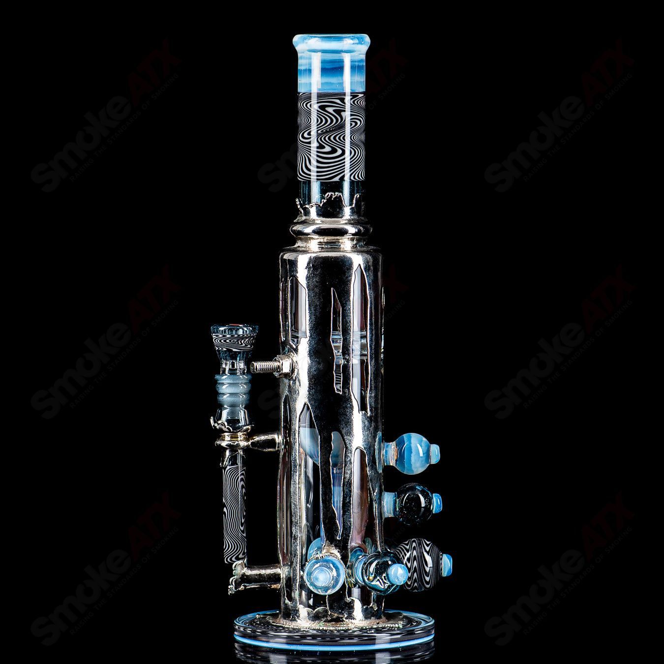 Full Size Electroformed Turbine Incycler by Snic x Terroir - Smoke ATX