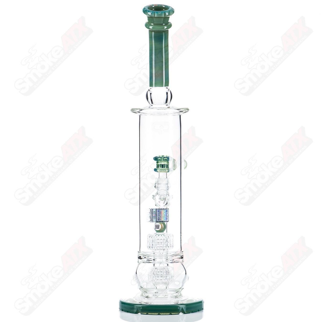 #1 65T V5 Hybrid Series Stereo Matrix Mobius - Smoke ATX