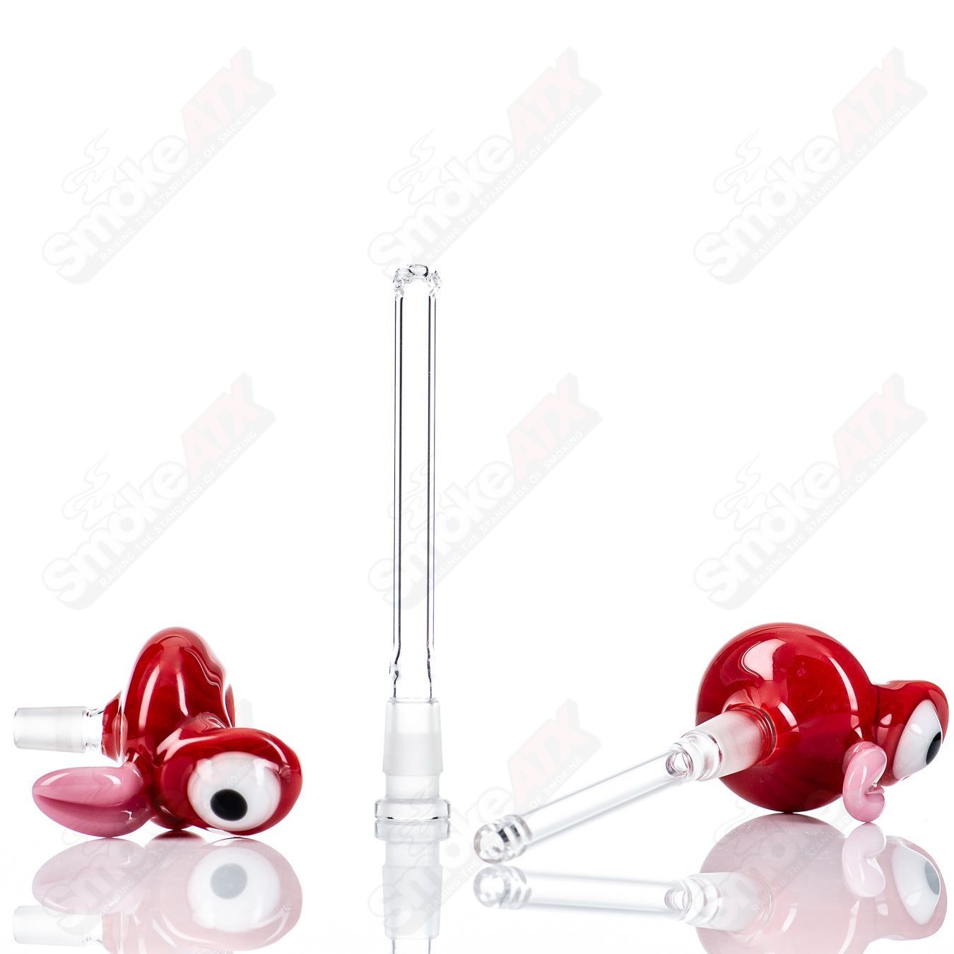Red Jelly Head Rig by Down Neck Glass (2011) - Smoke ATX