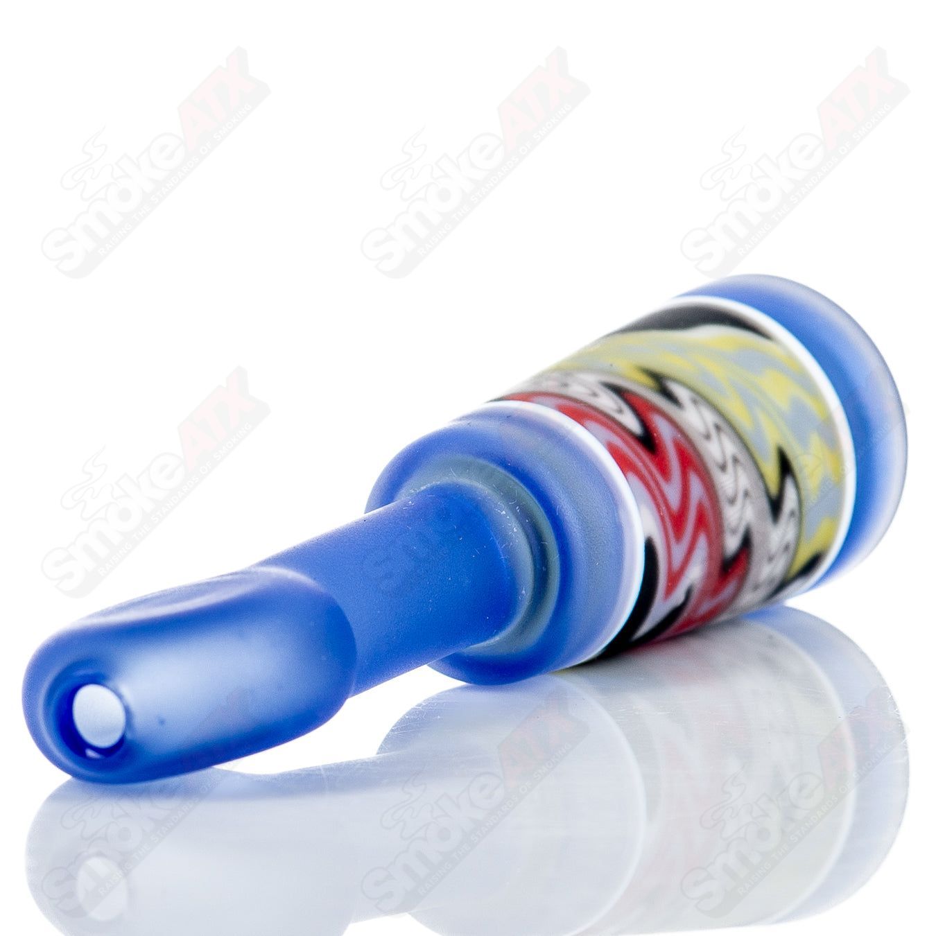 #6 Wig wag Chillim by Kirkland Glassworks - Smoke ATX