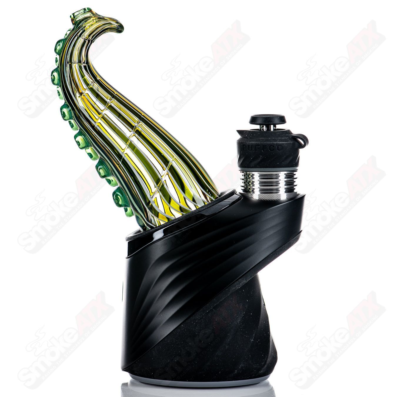 Tentacle Puffco Dry Top Burtoni Glass #5 - Smoke ATX