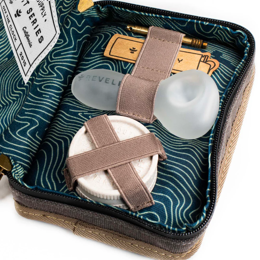 Revelry The Pipe Kit - Smell Proof Kit Ash