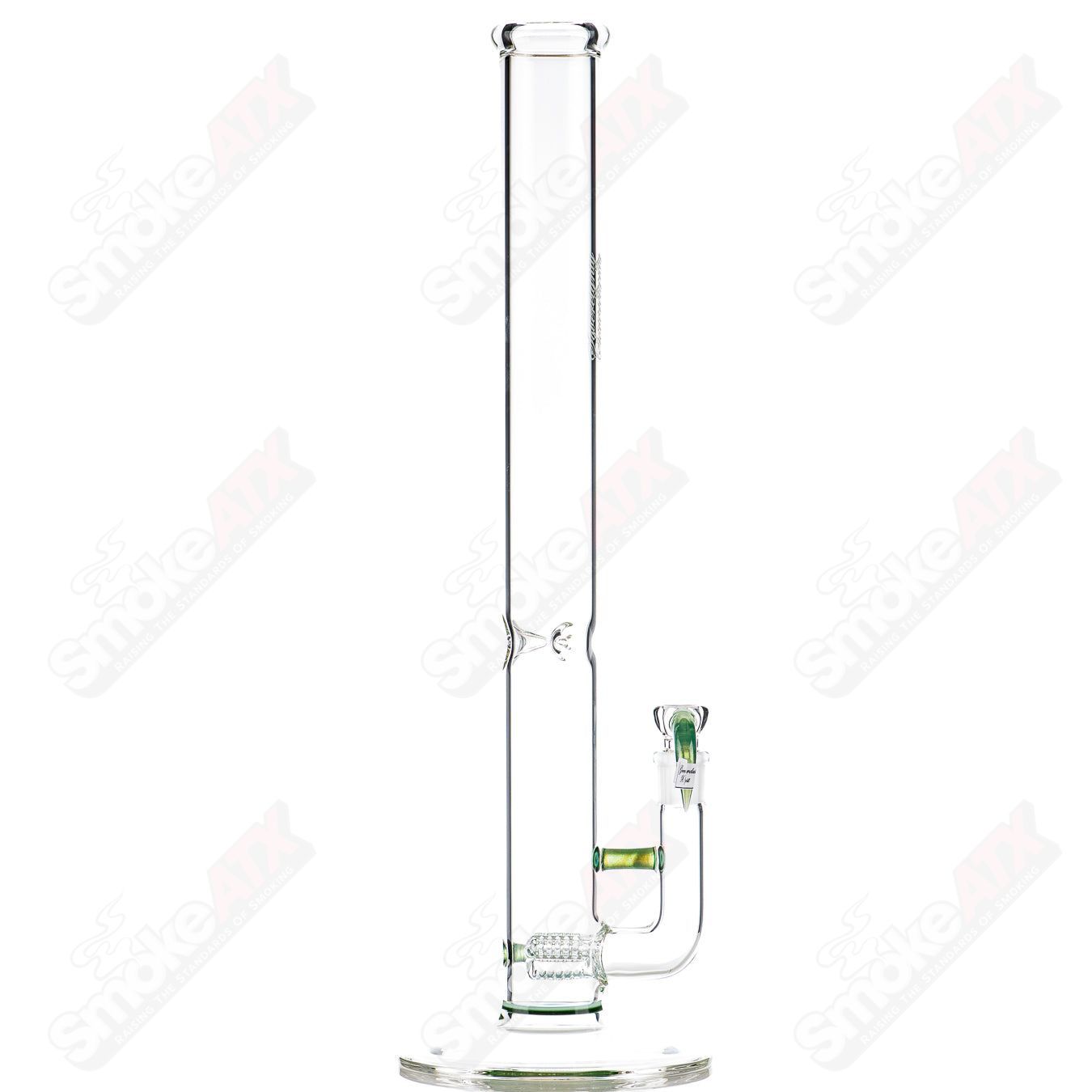 50x5 Threeline Partial Accent Sovereignty - Smoke ATX