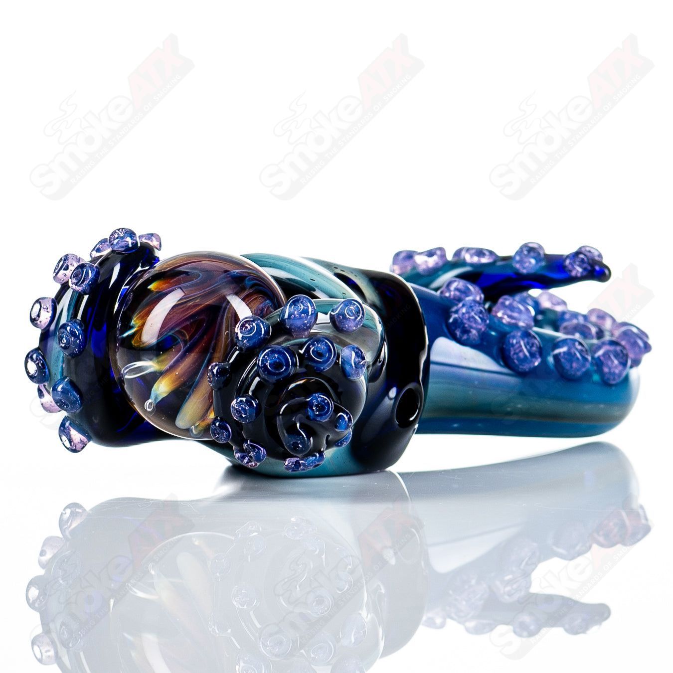 Tentacle Trap Nicko Glass - Smoke ATX