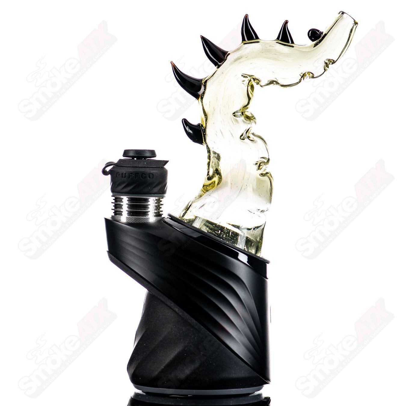 Dragon Tail Puffco Top by Tony Kazy - Smoke ATX