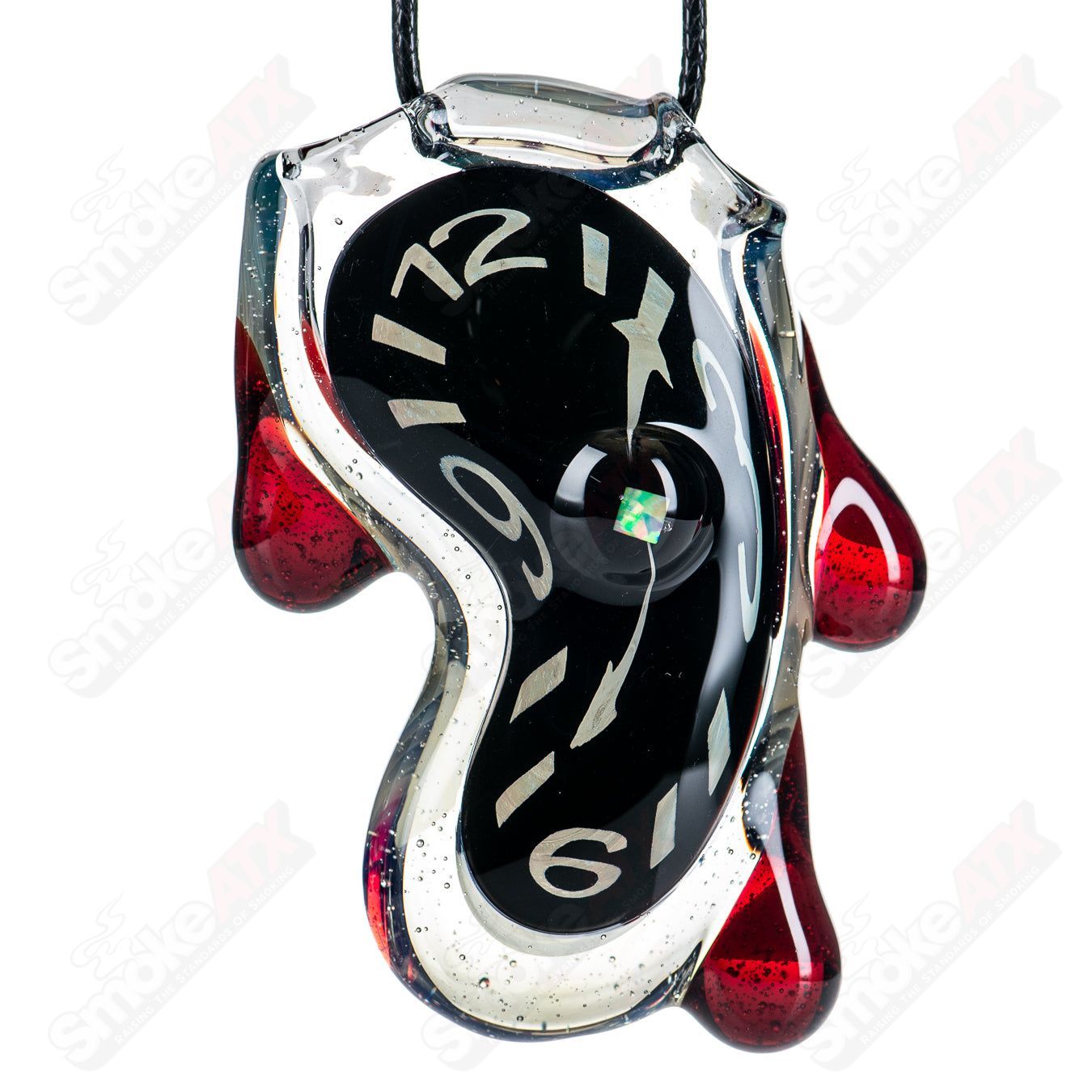 Dali Melting Clock Pendy by Scoby - Smoke ATX