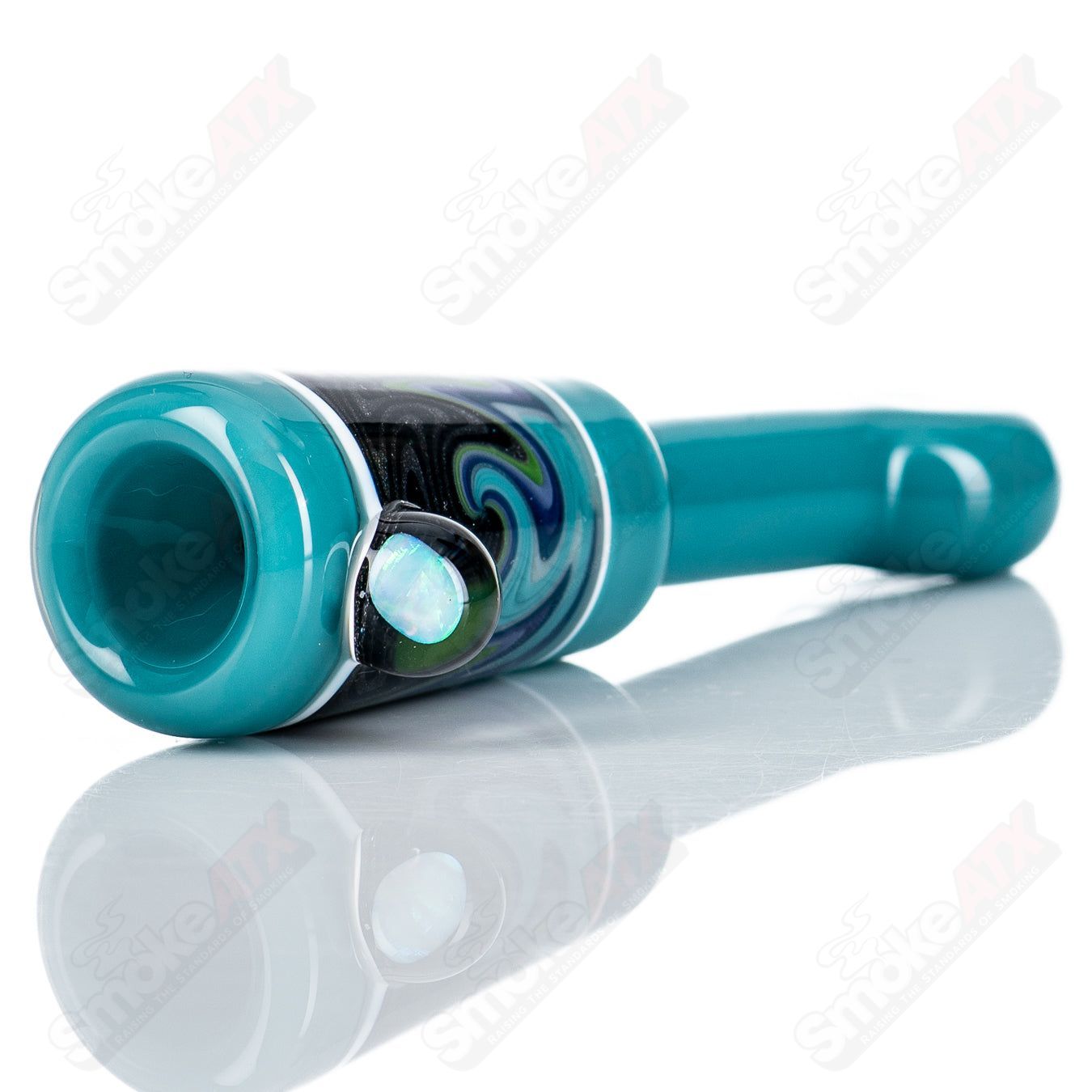 #1 Wig wag Chillim by Kirkland Glassworks - Smoke ATX