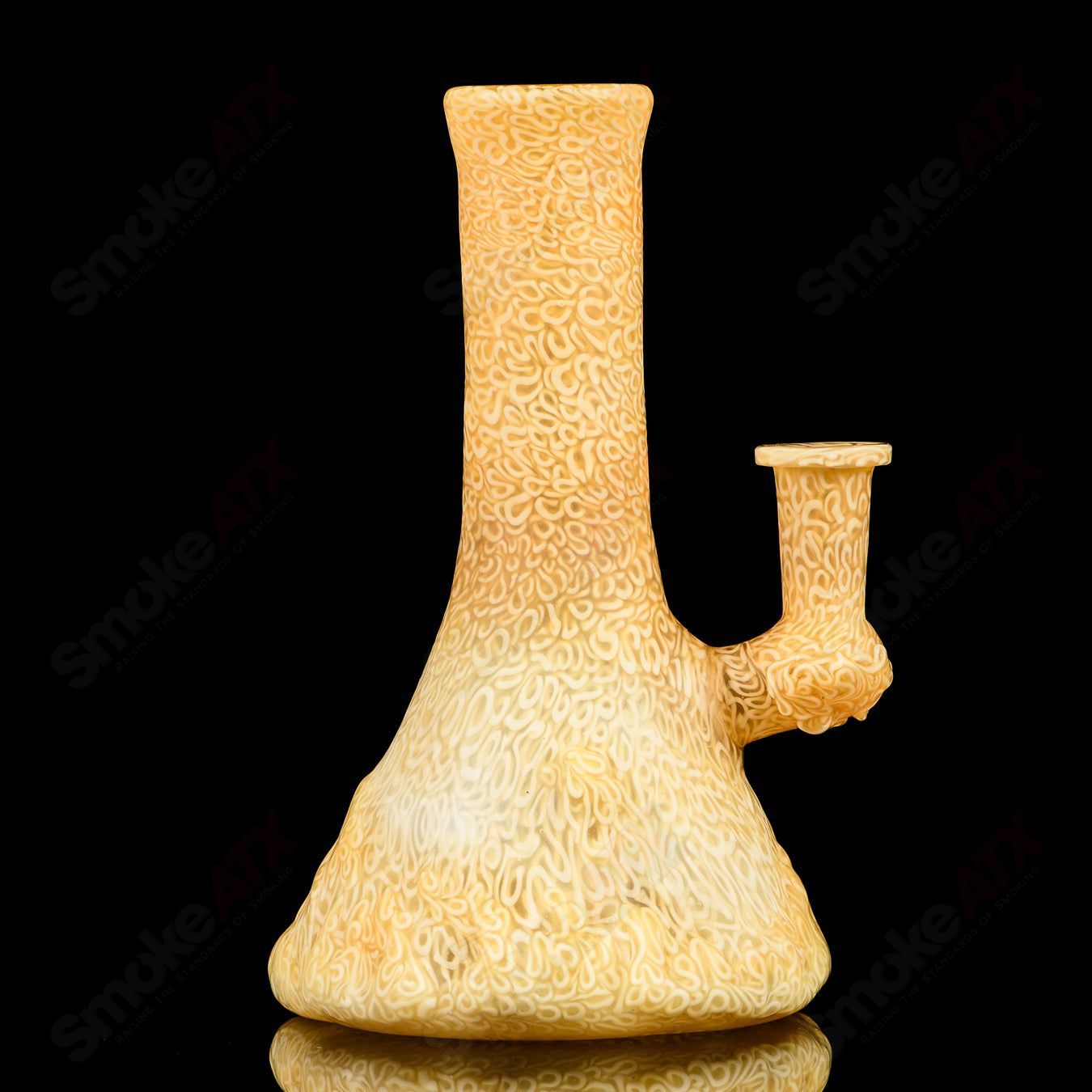 Nood Beaker Tube Dojo Glass - Smoke ATX