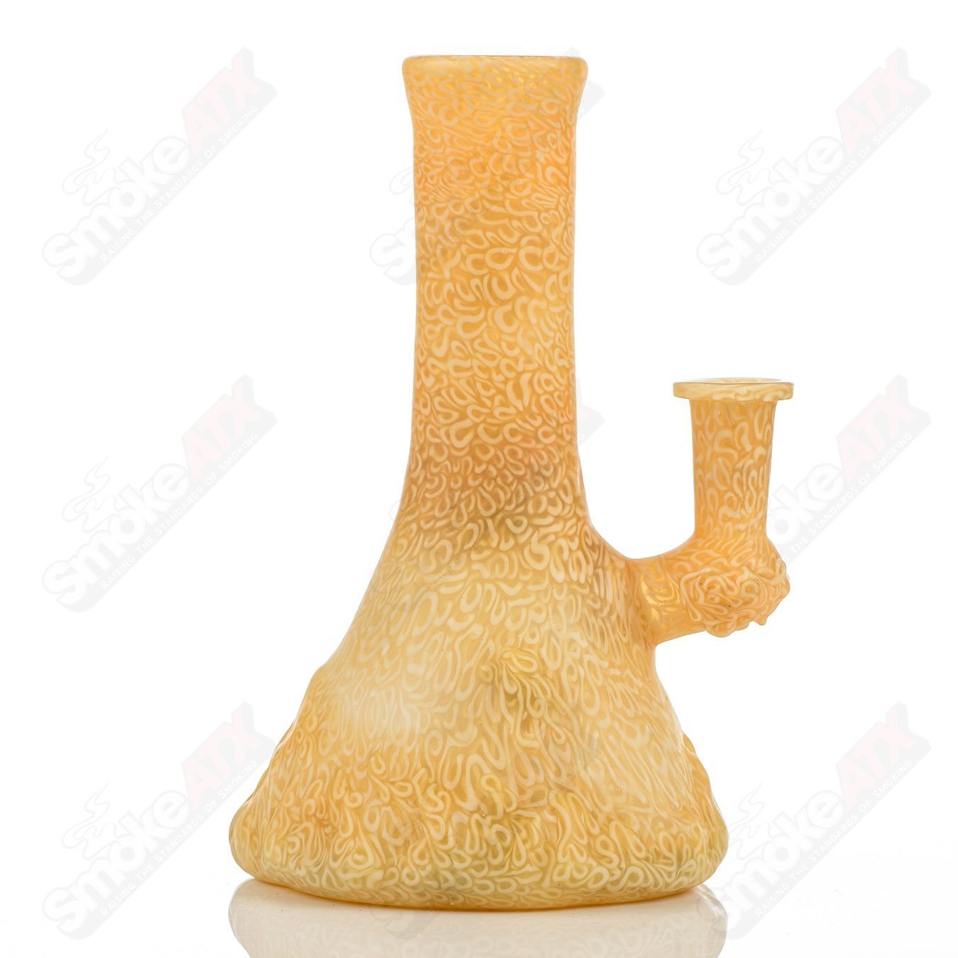Nood Beaker Tube Dojo Glass - Smoke ATX