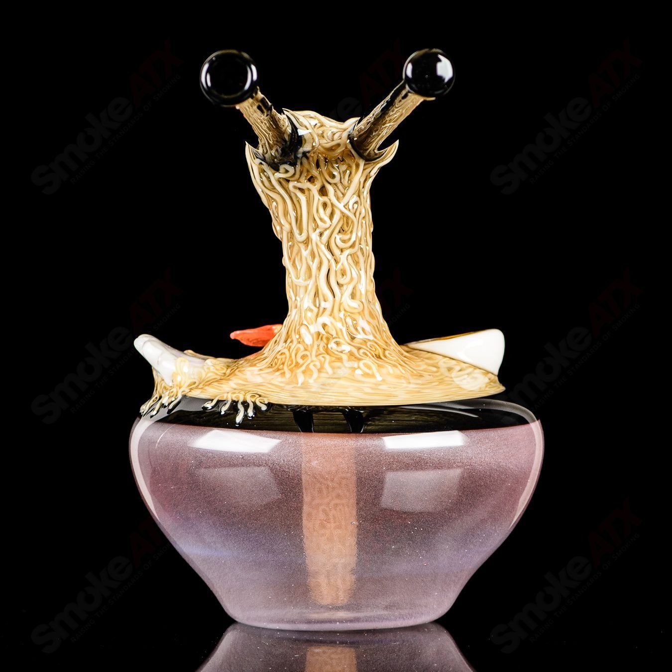 Noodle Pull Rig Dojo Glass - Smoke ATX