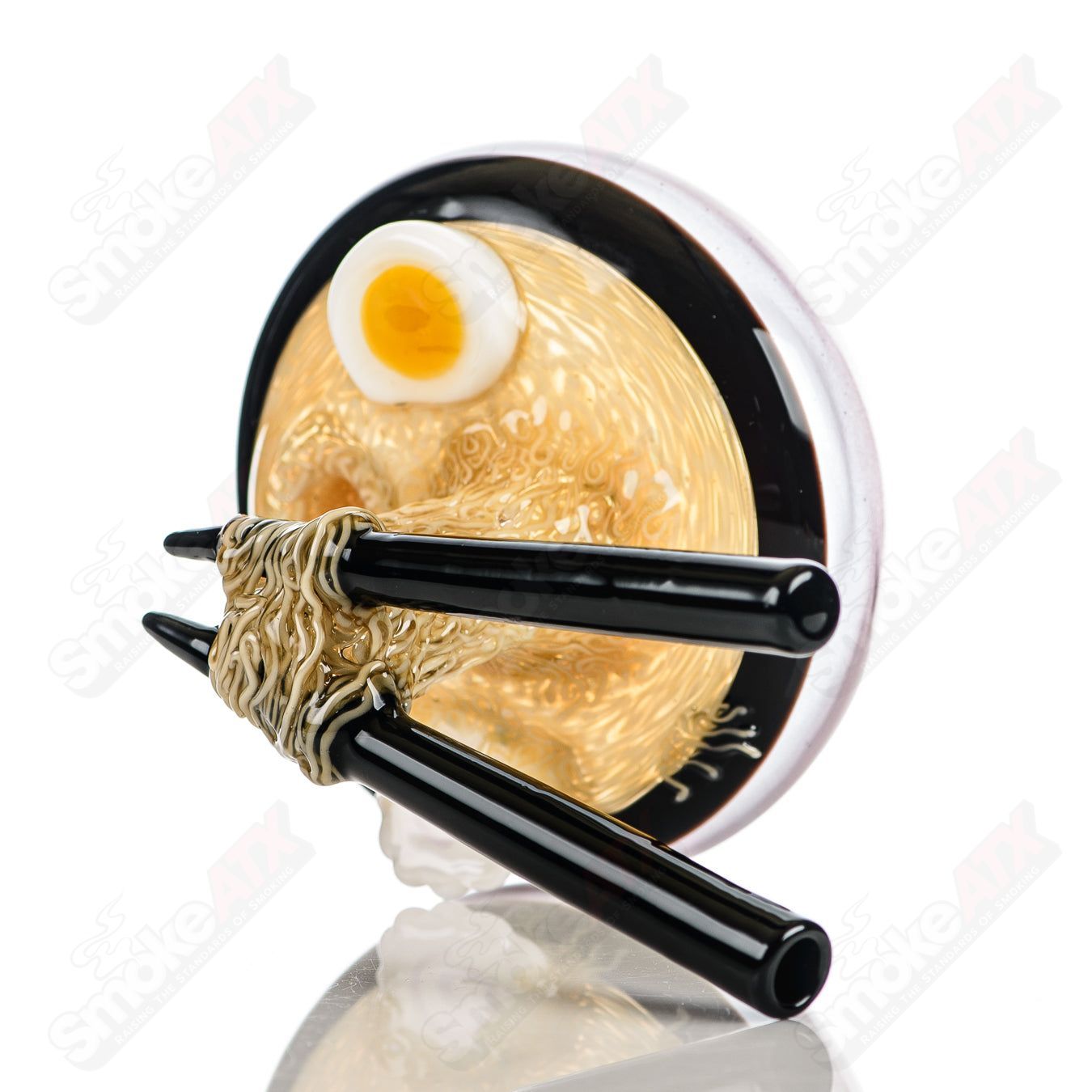 Noodle Pull Rig Dojo Glass - Smoke ATX