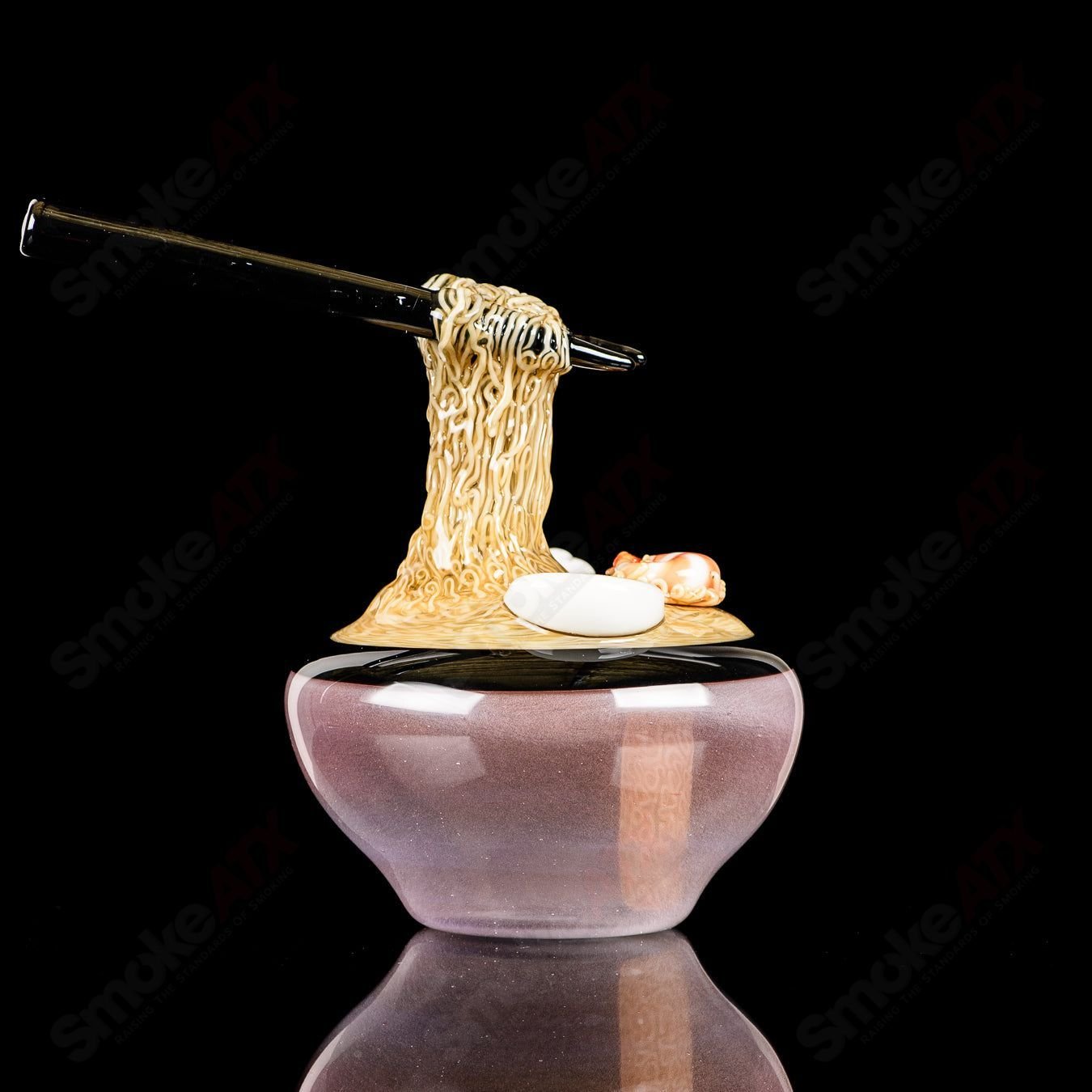 Noodle Pull Rig Dojo Glass - Smoke ATX