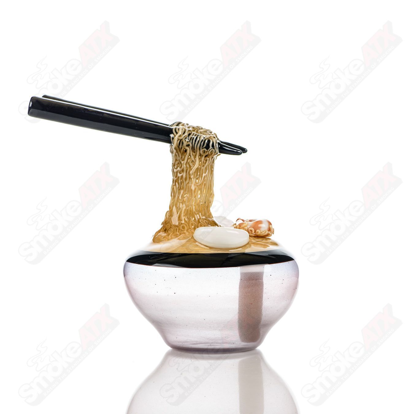 Noodle Pull Rig Dojo Glass - Smoke ATX