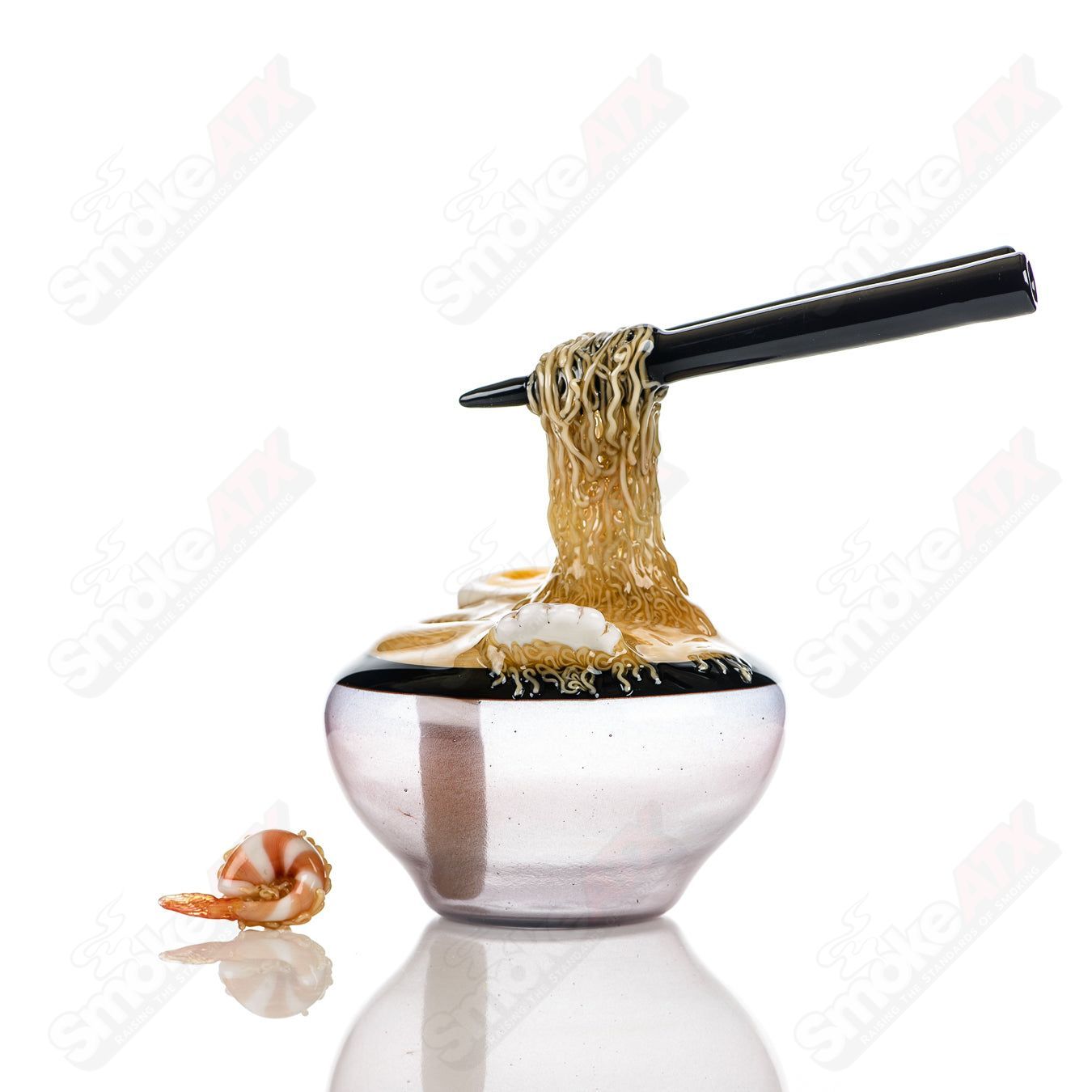 Noodle Pull Rig Dojo Glass - Smoke ATX
