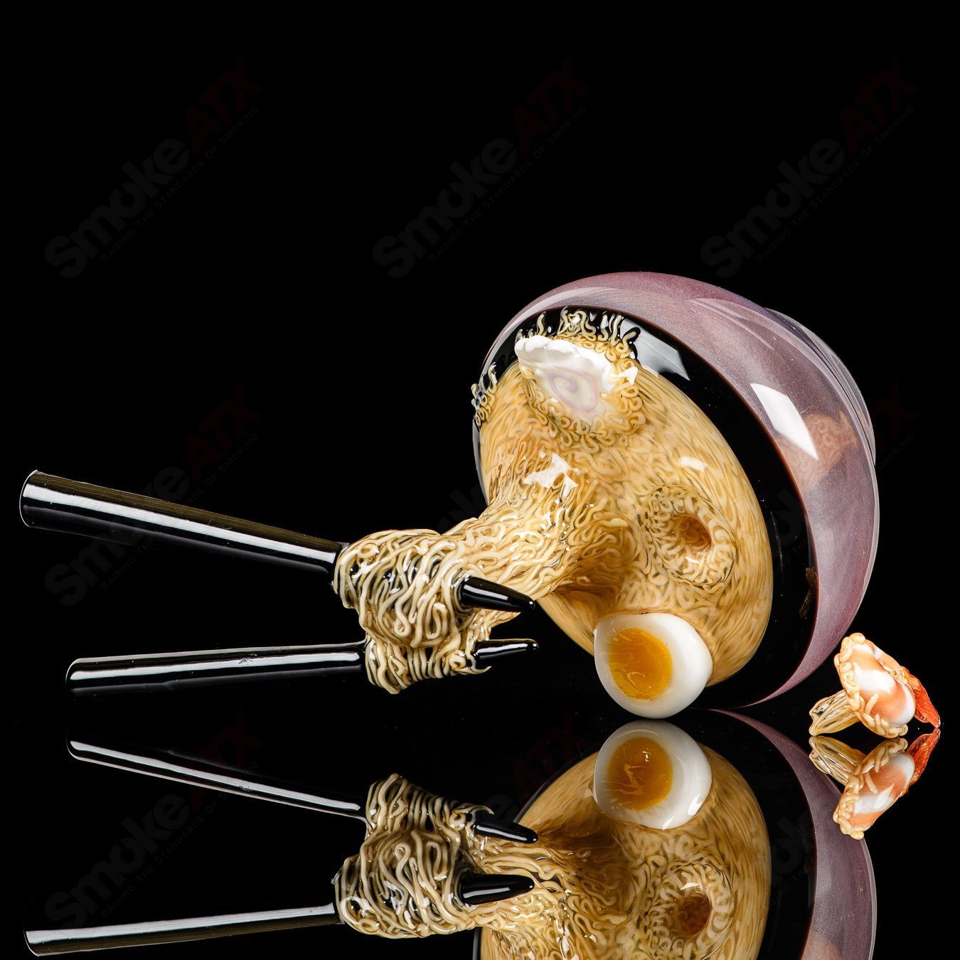 Noodle Pull Rig Dojo Glass - Smoke ATX