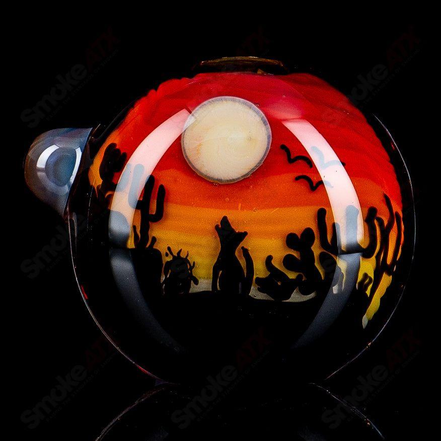 Southwestern Silhouette Discflip Spoon Chillery Bogart - Smoke ATX