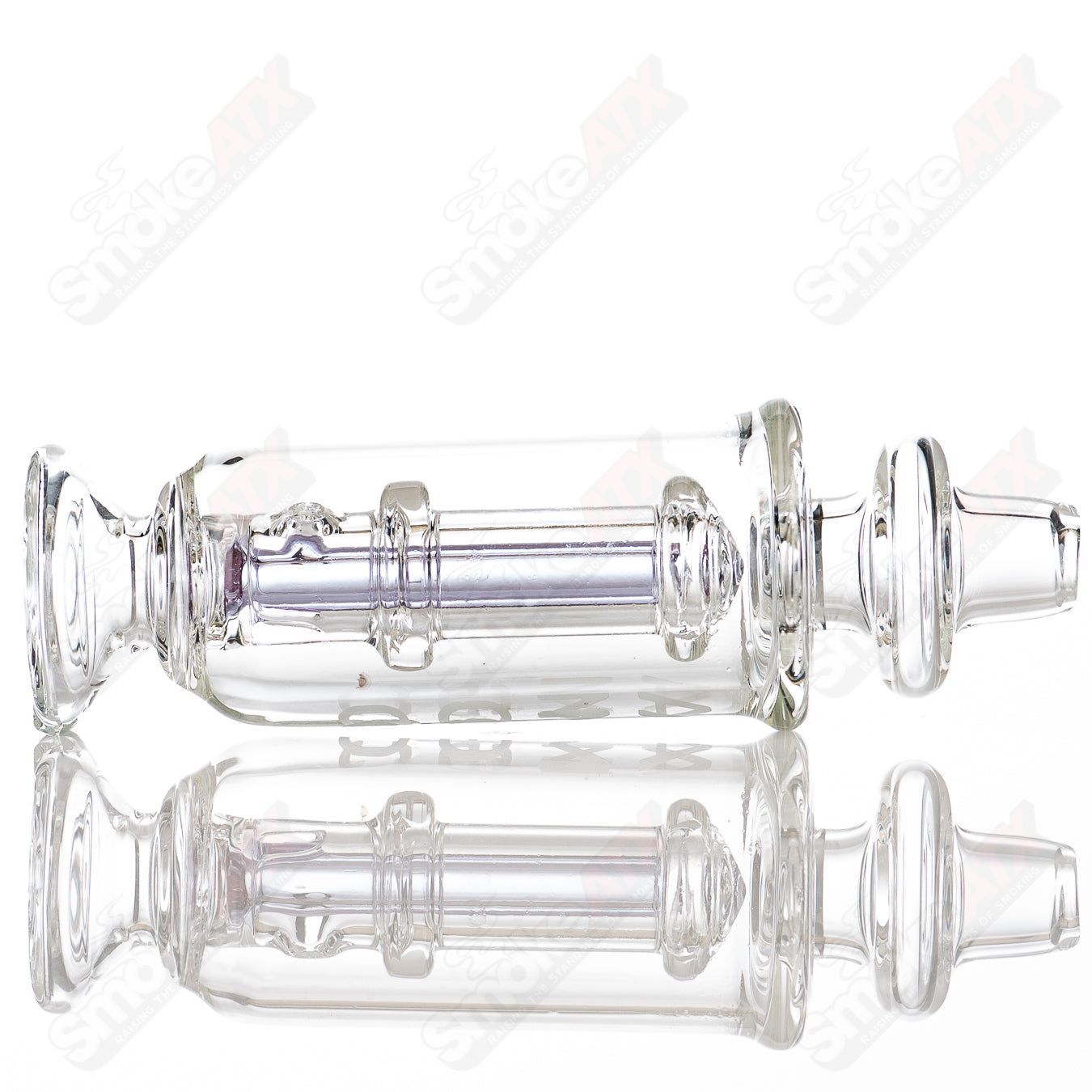 Puffco Attachment (Purple Accent) AMGC - Smoke ATX