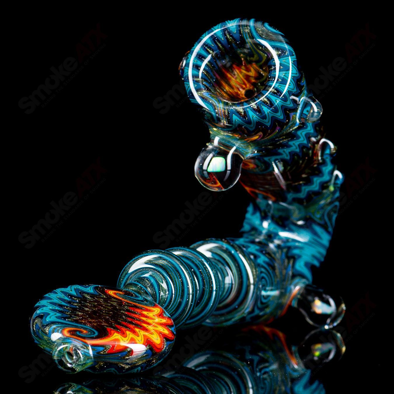 Wig-Wag Linework Sherlock by Art of Hustle - Smoke ATX