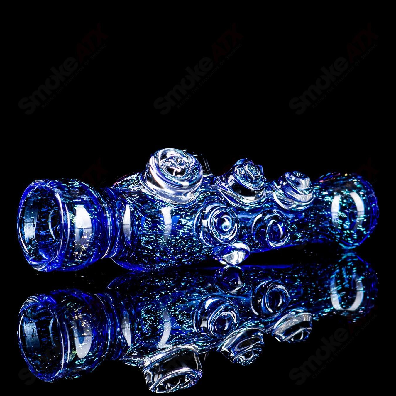 Nubby Dichro Chillum by SPG - Smoke ATX