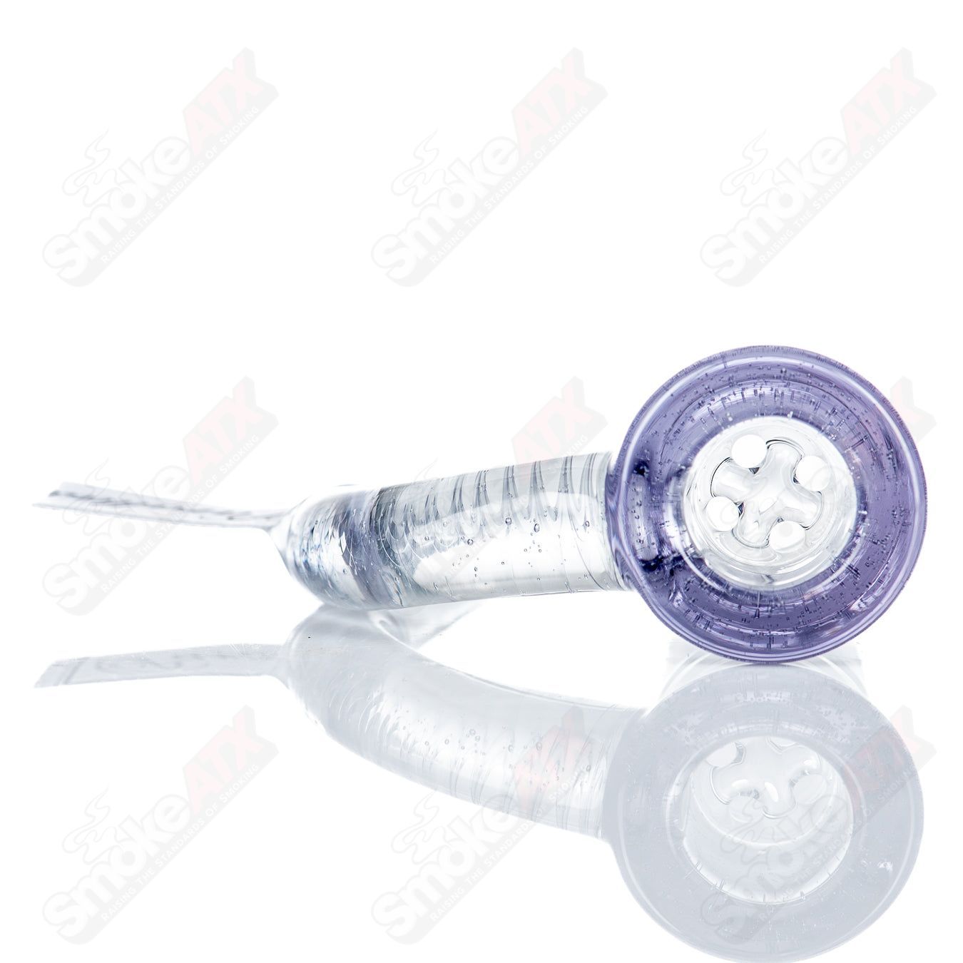 18mm Full Accent Slide (Parallax w/ Spiral Horn) Sovereignty - Smoke ATX