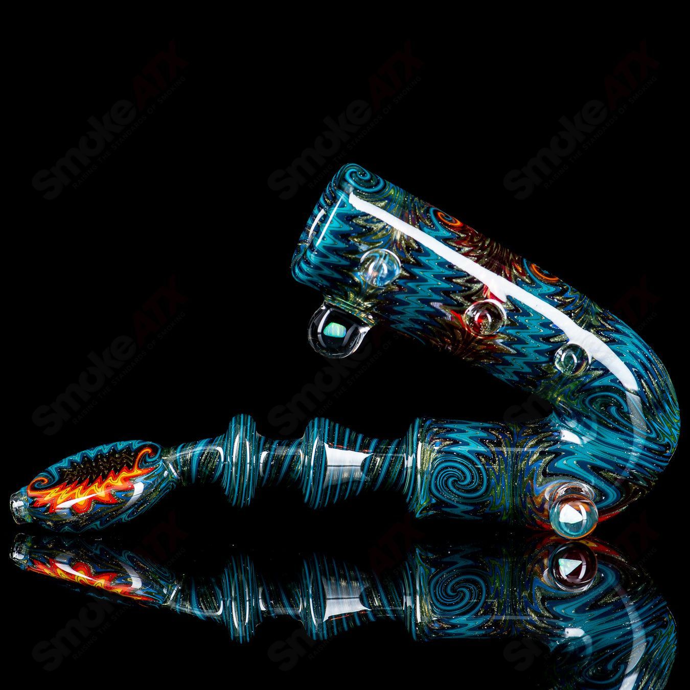 Wig-Wag Linework Sherlock by Art of Hustle - Smoke ATX