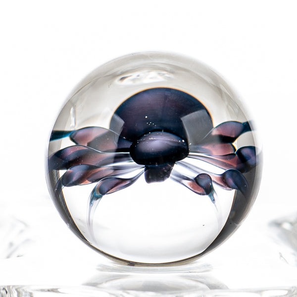 Kobuki Glass #2 Spider Topper Marble - Smoke ATX