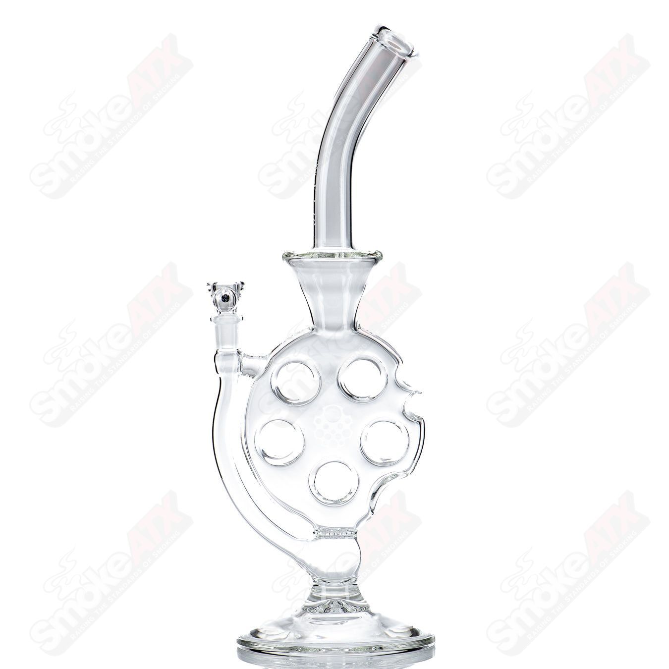 Mini Side Feeder by Swiss Perc - Smoke ATX