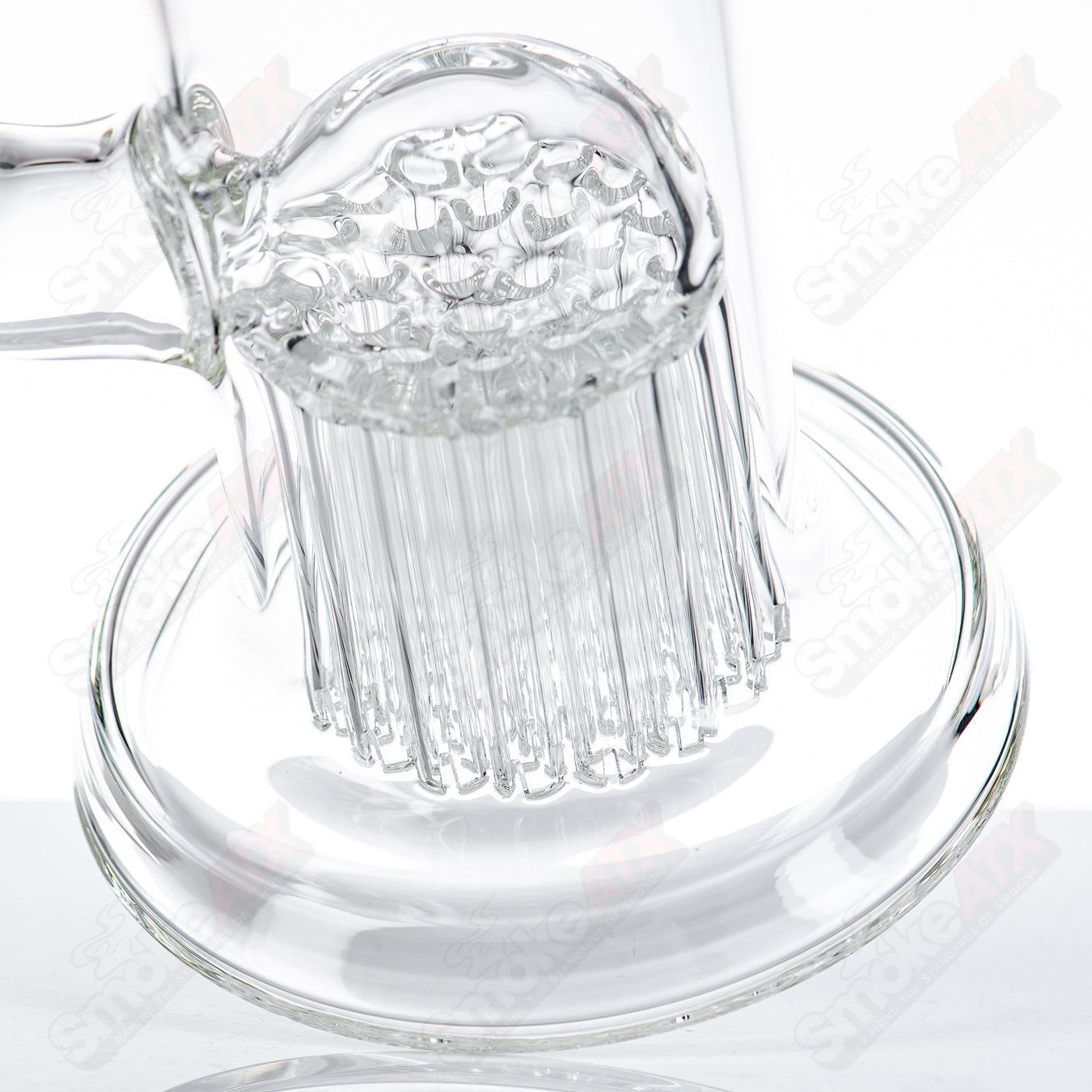 26/29 Flower Tube Leisure Glass - Smoke ATX