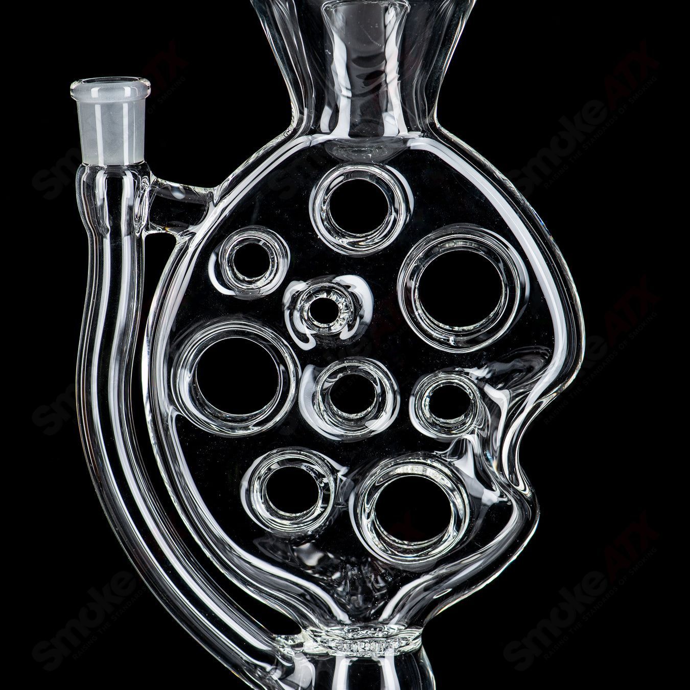 #2 Mini Side Feeder by Swiss Perc - Smoke ATX