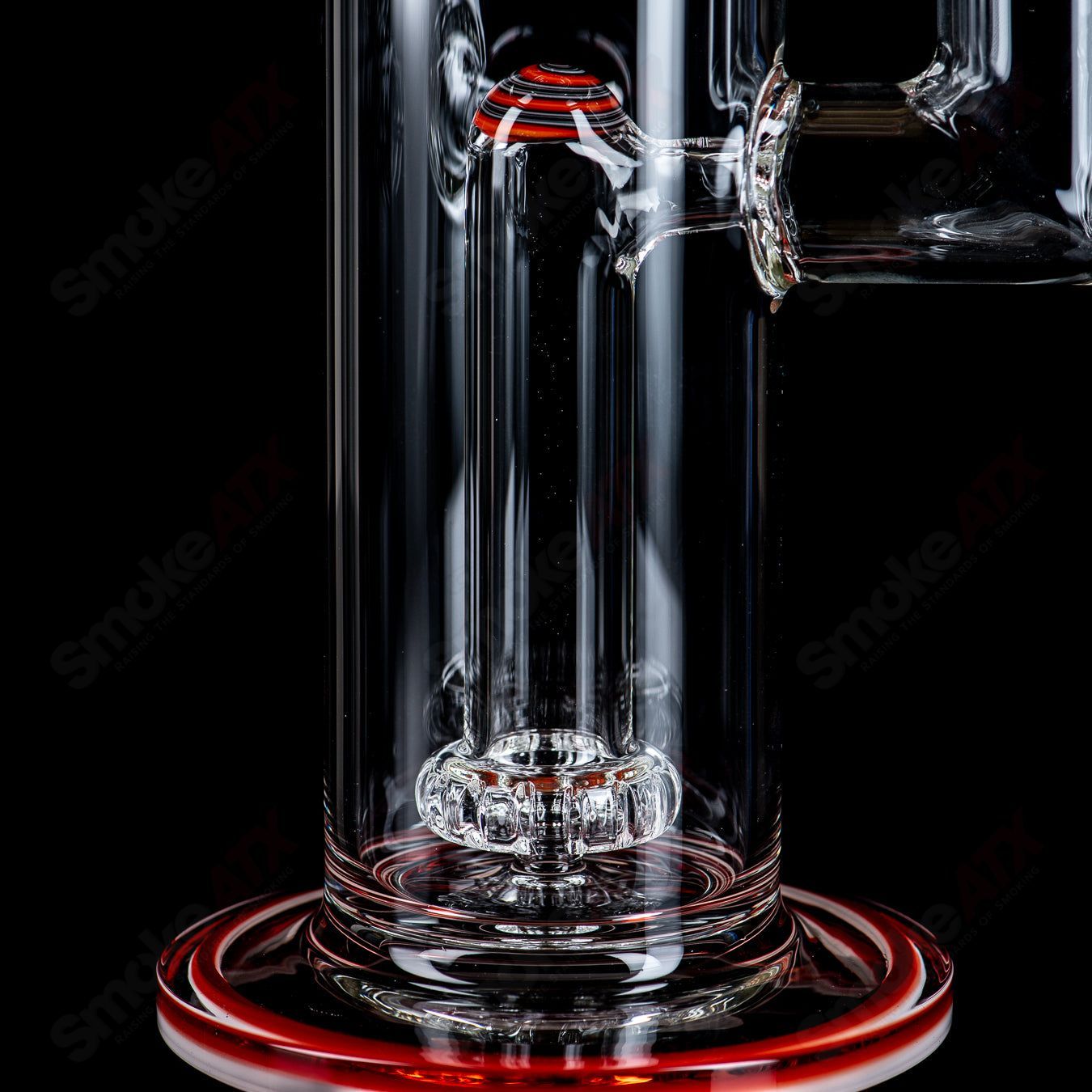 #2 18mm Full Size Circ to Circ w/ Reversal Sections by Toro Glass - Smoke ATX