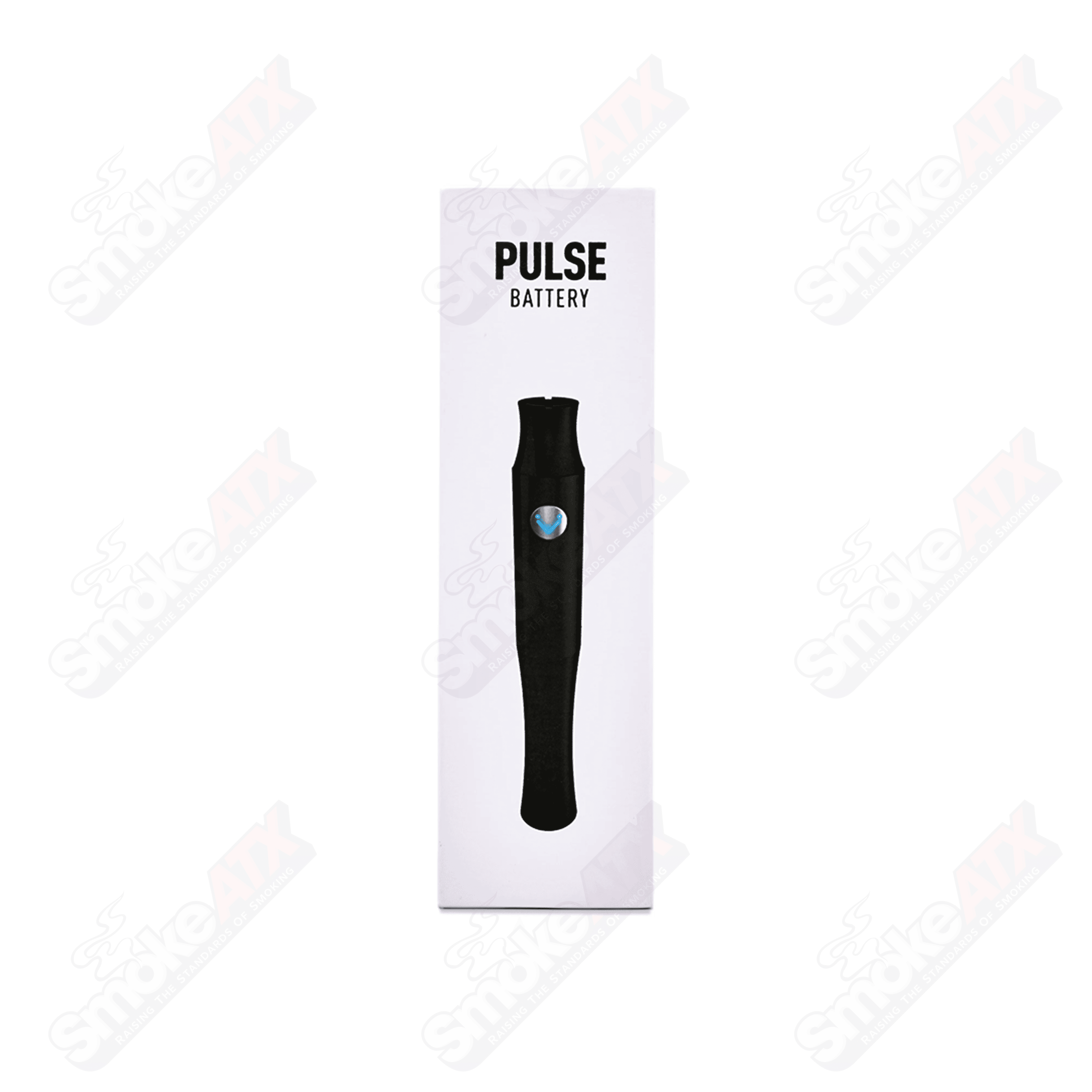 Black Vuber Pulse 510 Battery - Smoke ATX