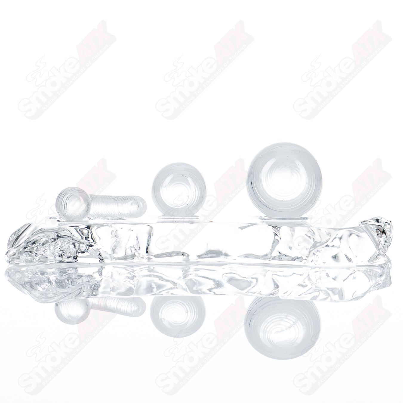 White Slurper Set Kit Kanz - Smoke ATX