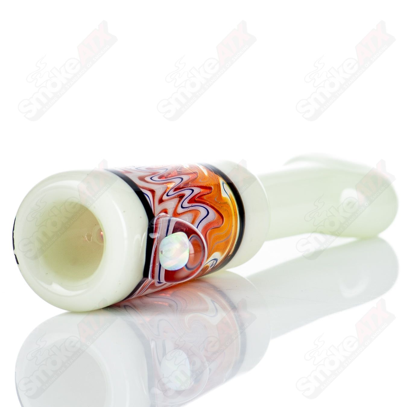 #4 Wig wag Chillim by Kirkland Glassworks - Smoke ATX