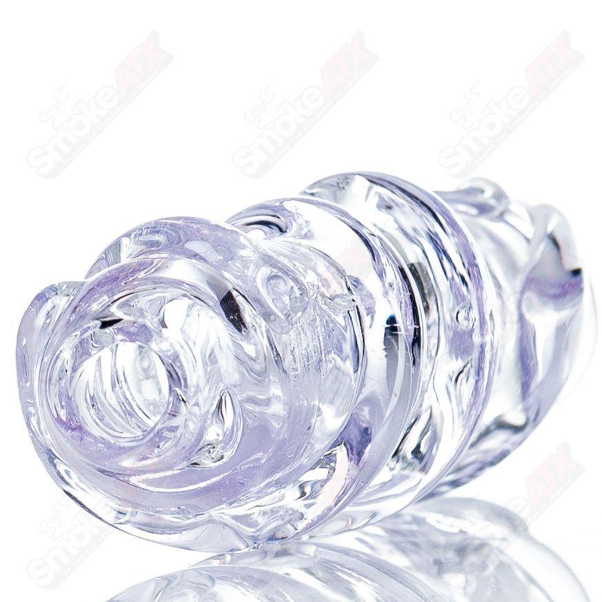 #31 Large Chillum Glass by Nobody - Smoke ATX