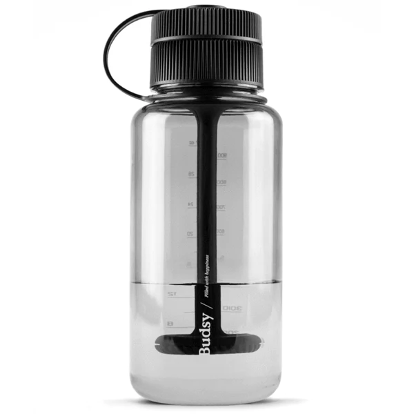 Puffco Budsy Water Bottle - Smoke ATX