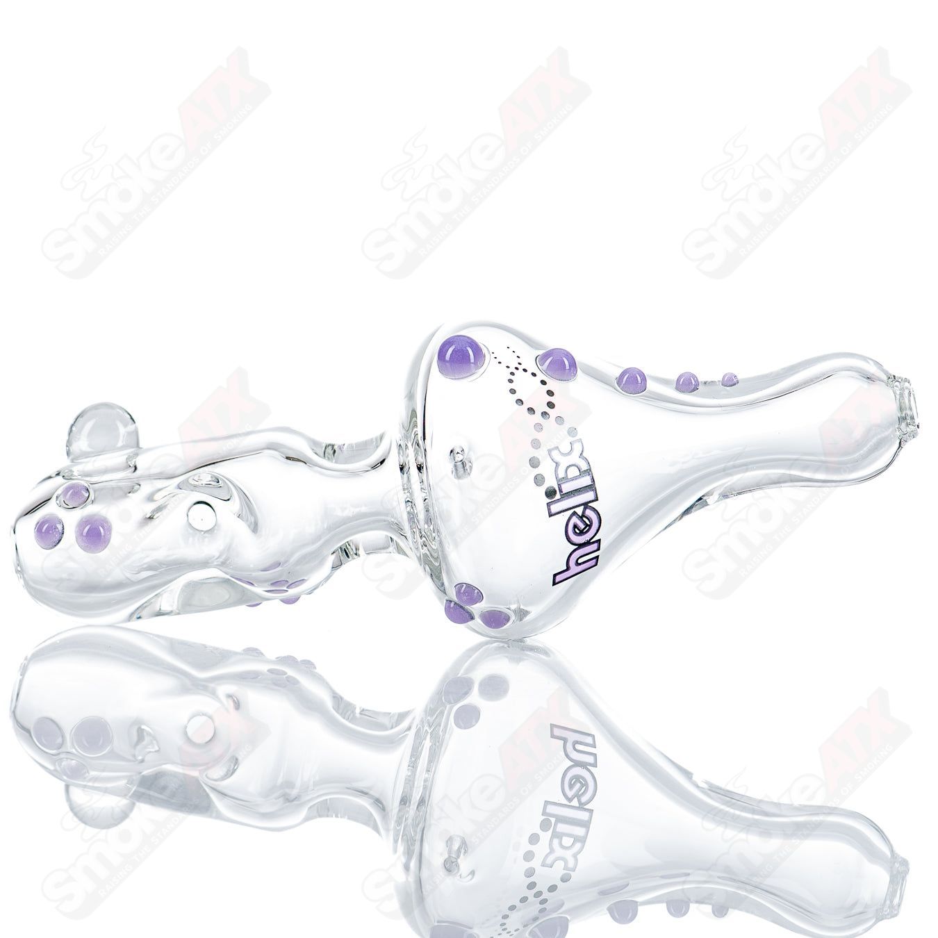 Purple Label Micro Classic Hybrid Steam Roller by American Helix - Smoke ATX