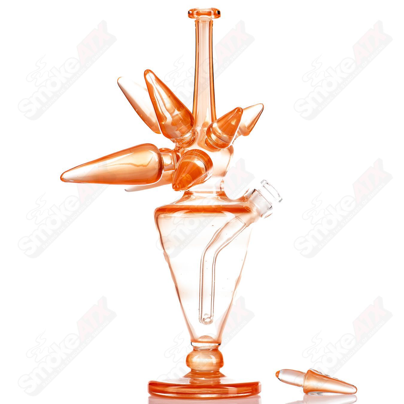 OJ Spike Bottle Rig JMass - Smoke ATX