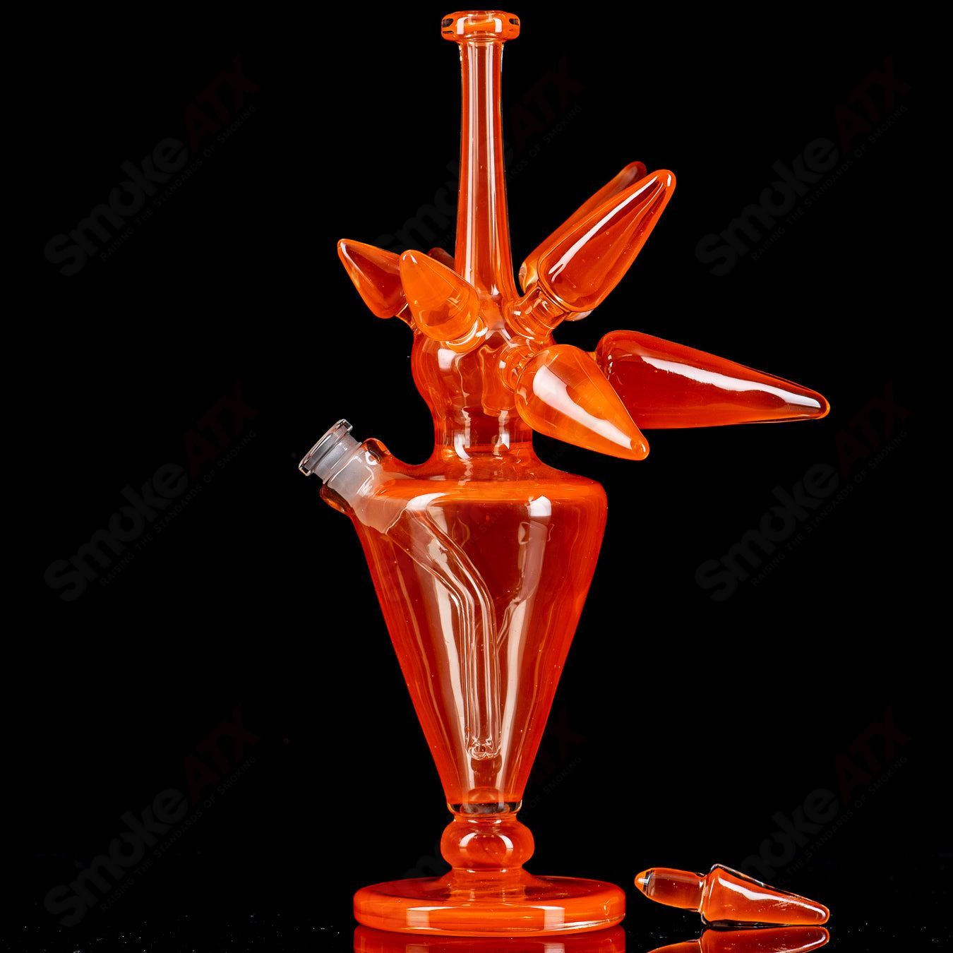 OJ Spike Bottle Rig JMass - Smoke ATX