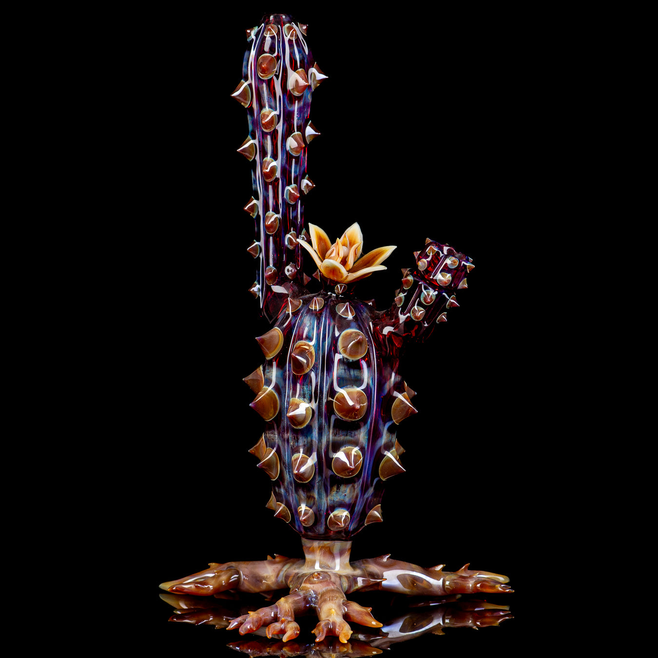 Chaiactita (Green #23) Unparalleled Glass - Smoke ATX