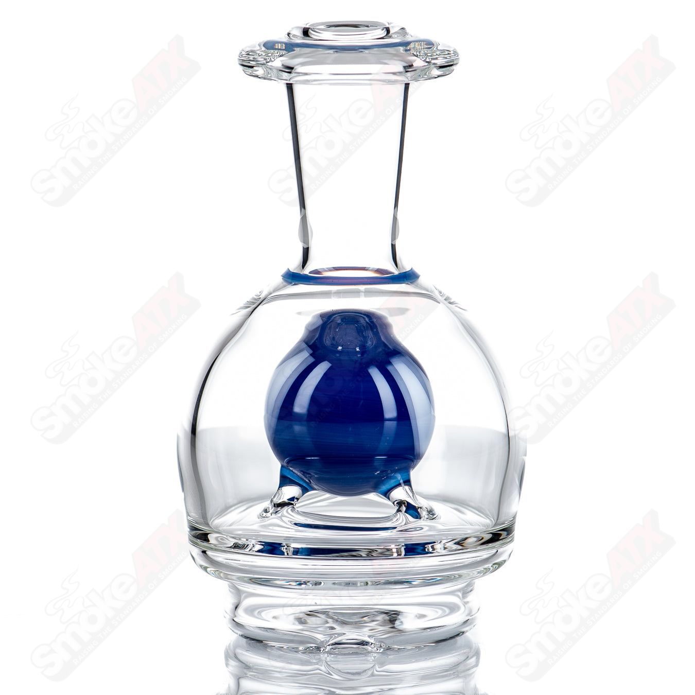 #4 Globe Dry Top for Puffco Peak by SPG - Smoke ATX