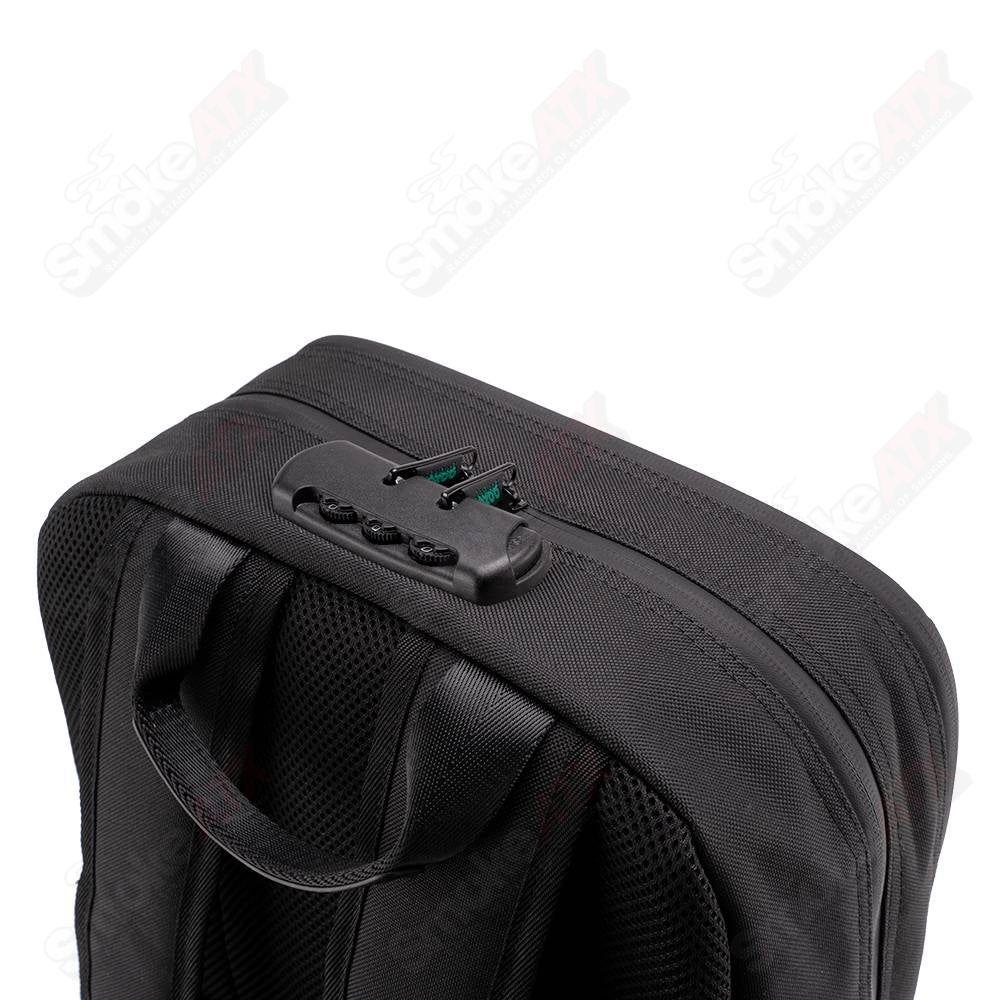 Ooze Traveler Classic Smell Proof Backpack - Black - Smoke ATX