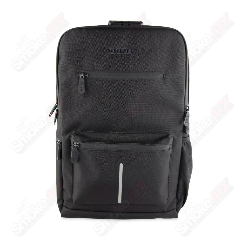 Ooze Traveler Classic Smell Proof Backpack - Black - Smoke ATX