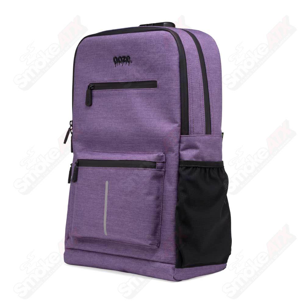 Ooze Traveler Smell Proof Locking Backpack - Purple Haze - Smoke ATX