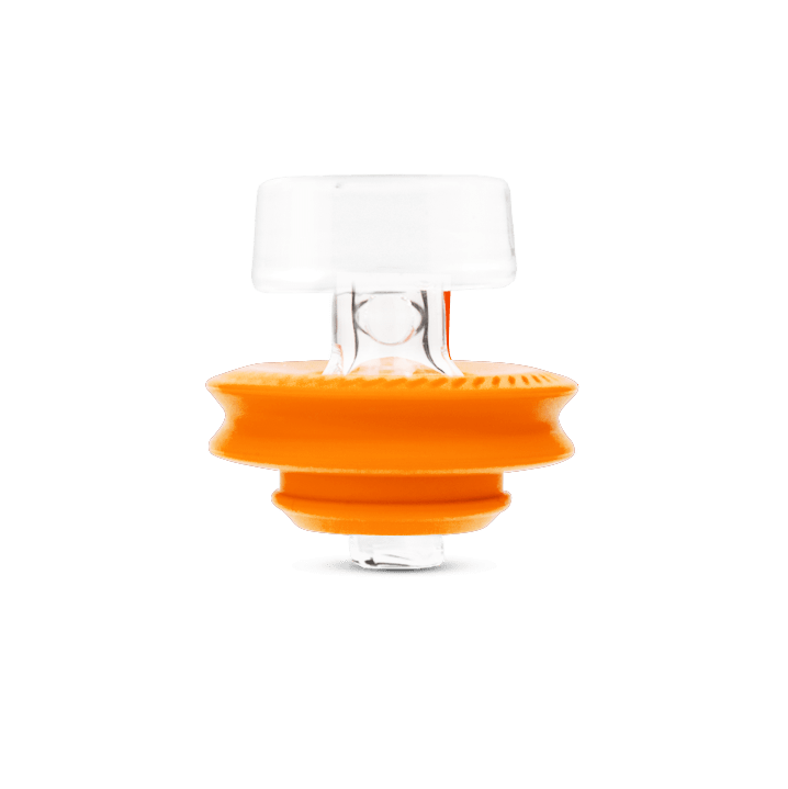 Orange Puffco Peak Pro Ball Cap - Smoke ATX